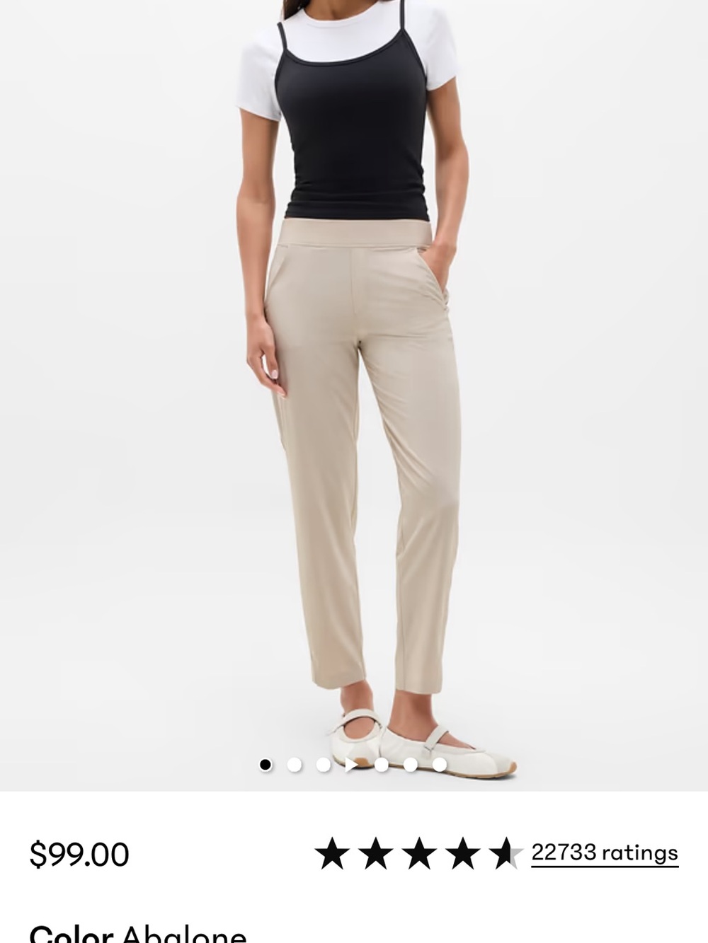Brooklyn Mid Rise Ankle Pant